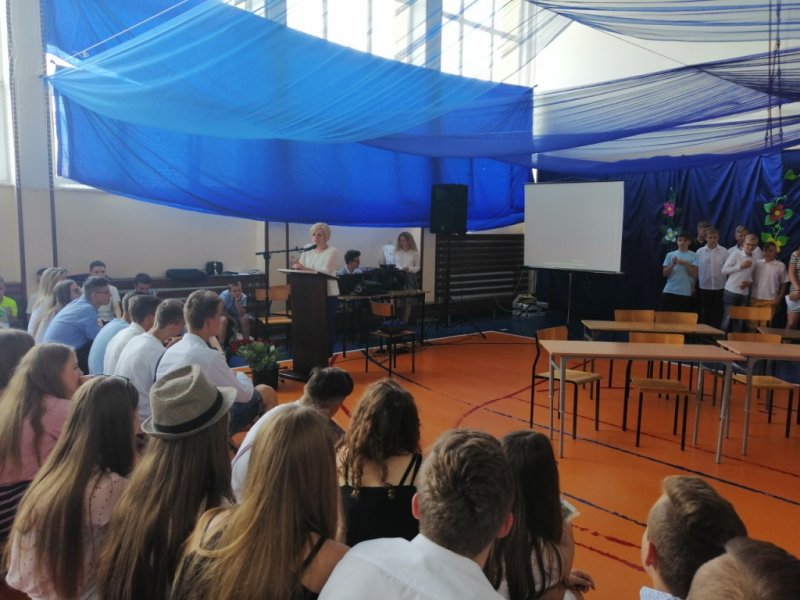 Pożegnanie klas III i VIII